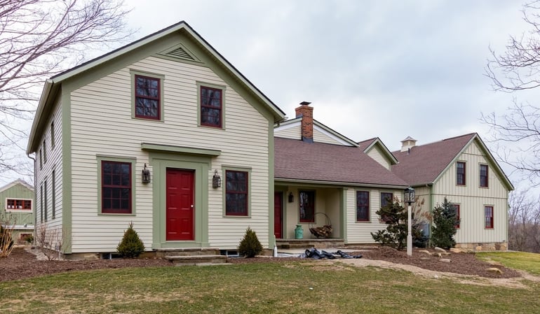 renovation and addition to historic home