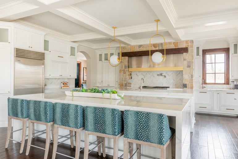 kitchen remodel with island seating 