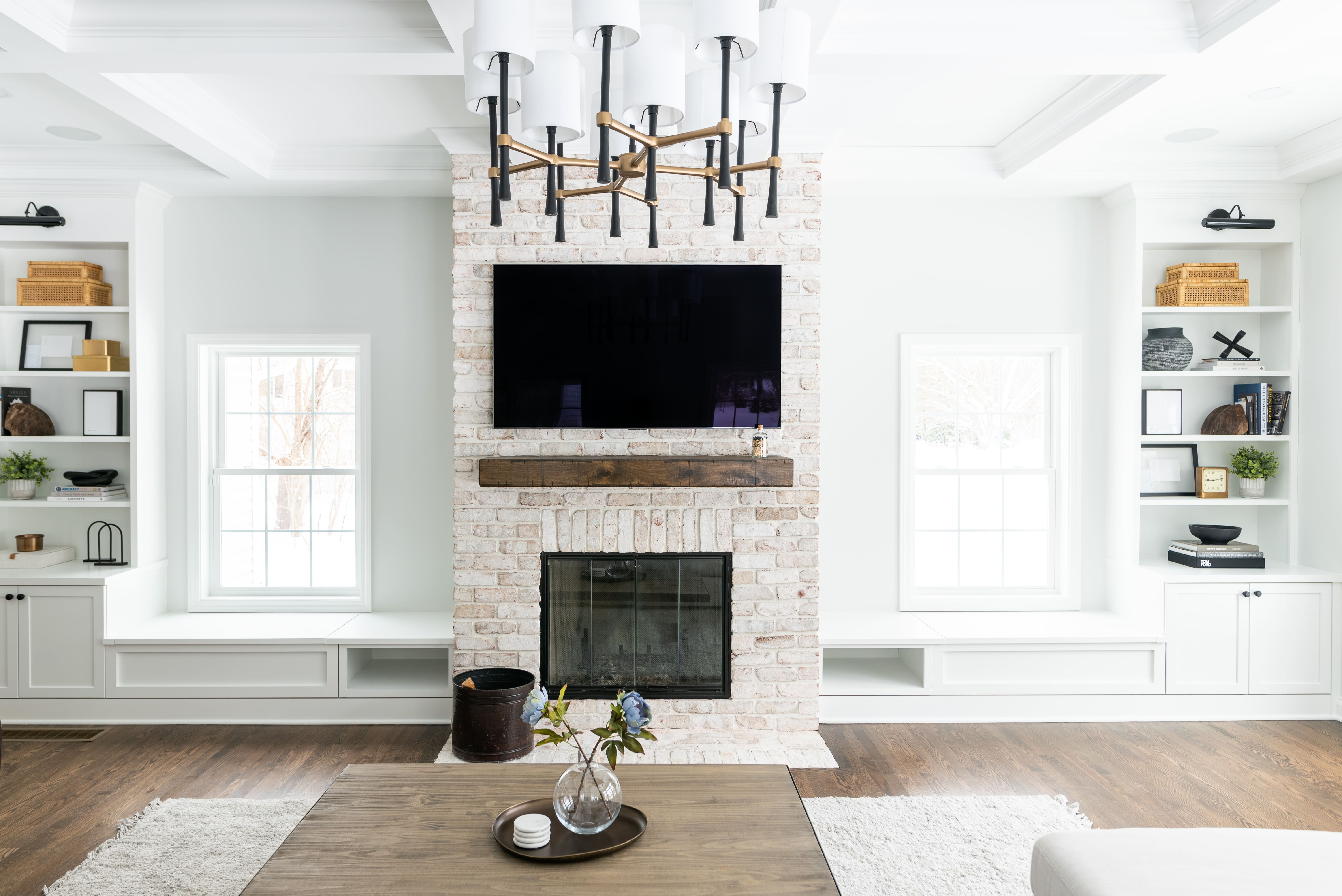 cleveland renovated addition living room ohio